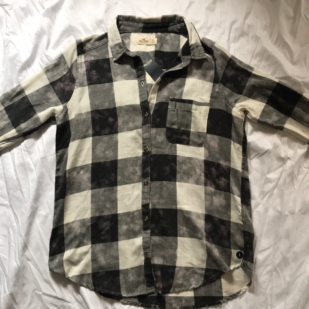 Hollister flannel